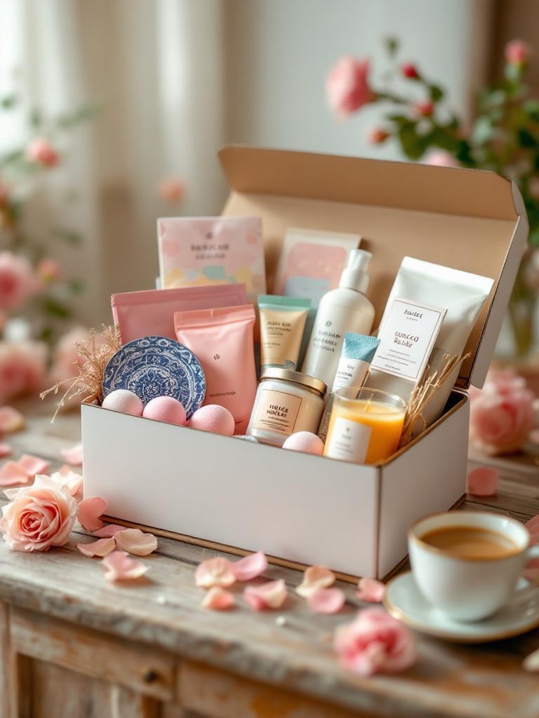 Teej self-care kits Nepal   Order skincare gifts for women   Buy cosmetics gift boxes online   Beauty gifts for Dar Khane Din 