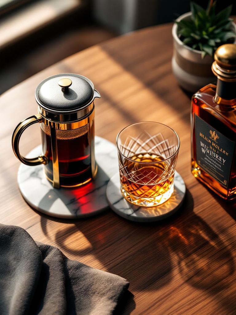 Coffee gift hampers Nepal   Whiskey hamper for men   Beverage gift sets for boyfriend   Tea and coffee combo gifts 