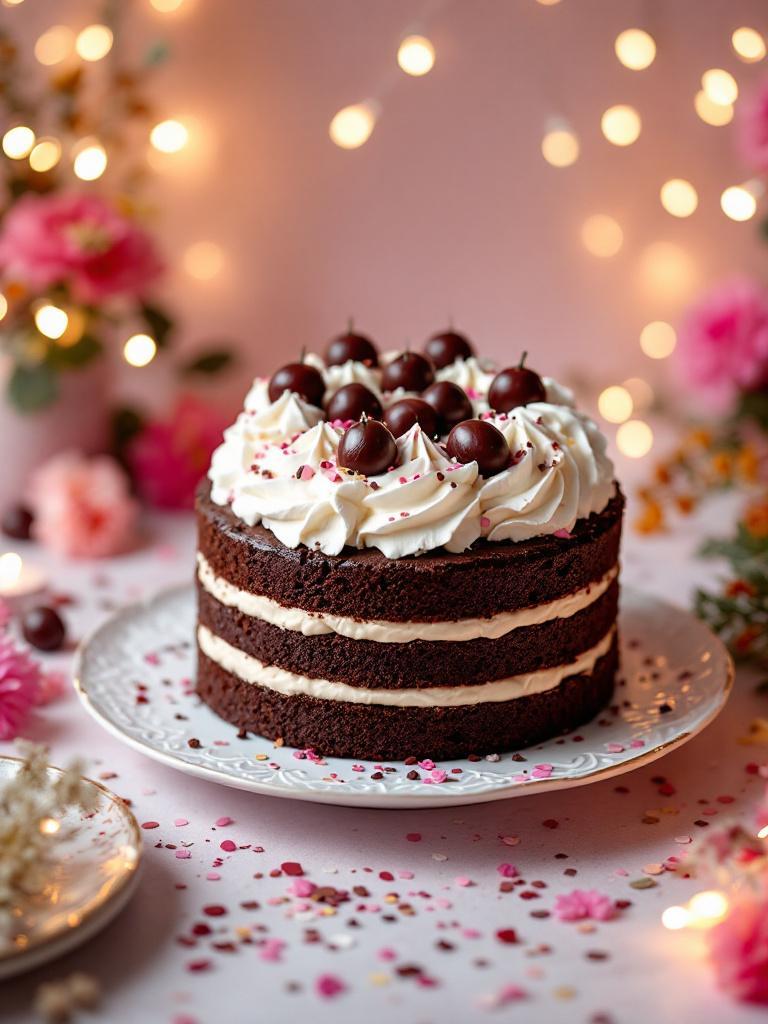 black forest cake delivery Nepal   fresh black forest cake Kathmandu   eggless black forest cake Nepal 