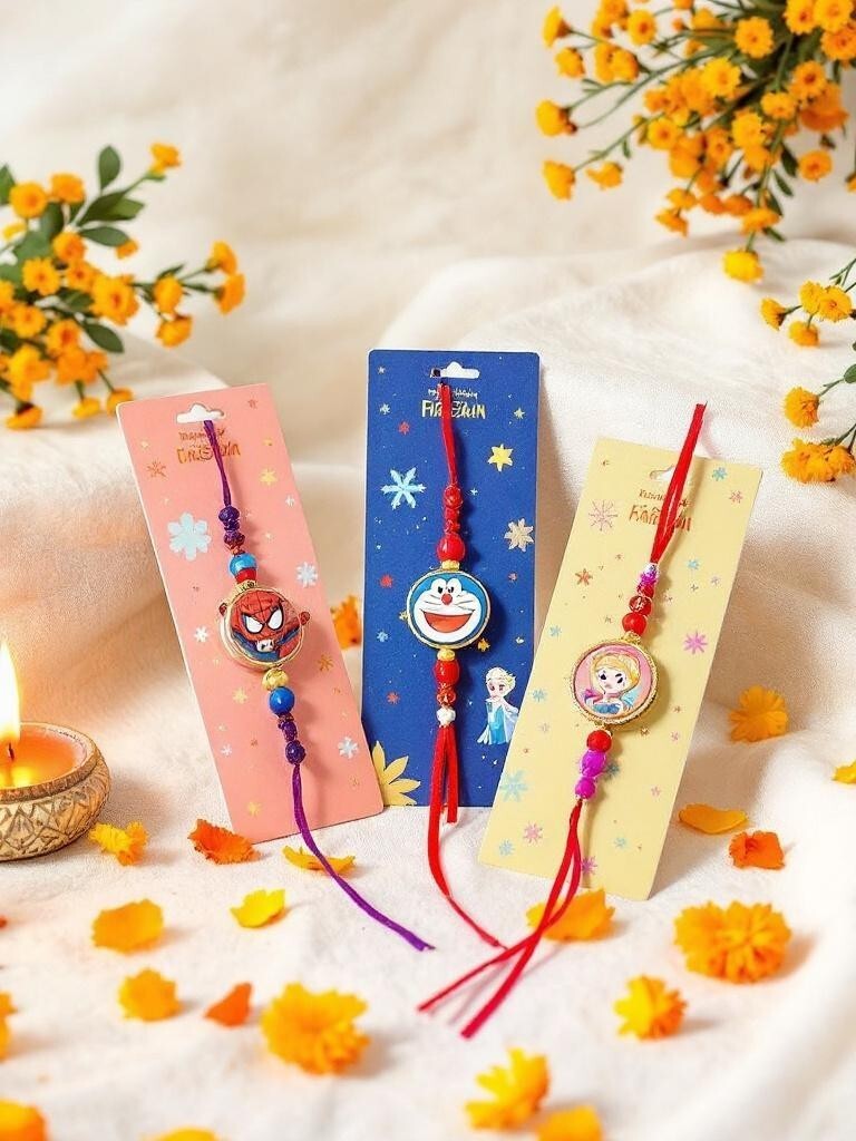 Cartoon rakhi online delivery Nepal Spiderman rakhi for kids Nepal Cartoon rakhi online delivery Nepal Doraemon rakhi for brother or sister Elsa rakhi for girls Nepal