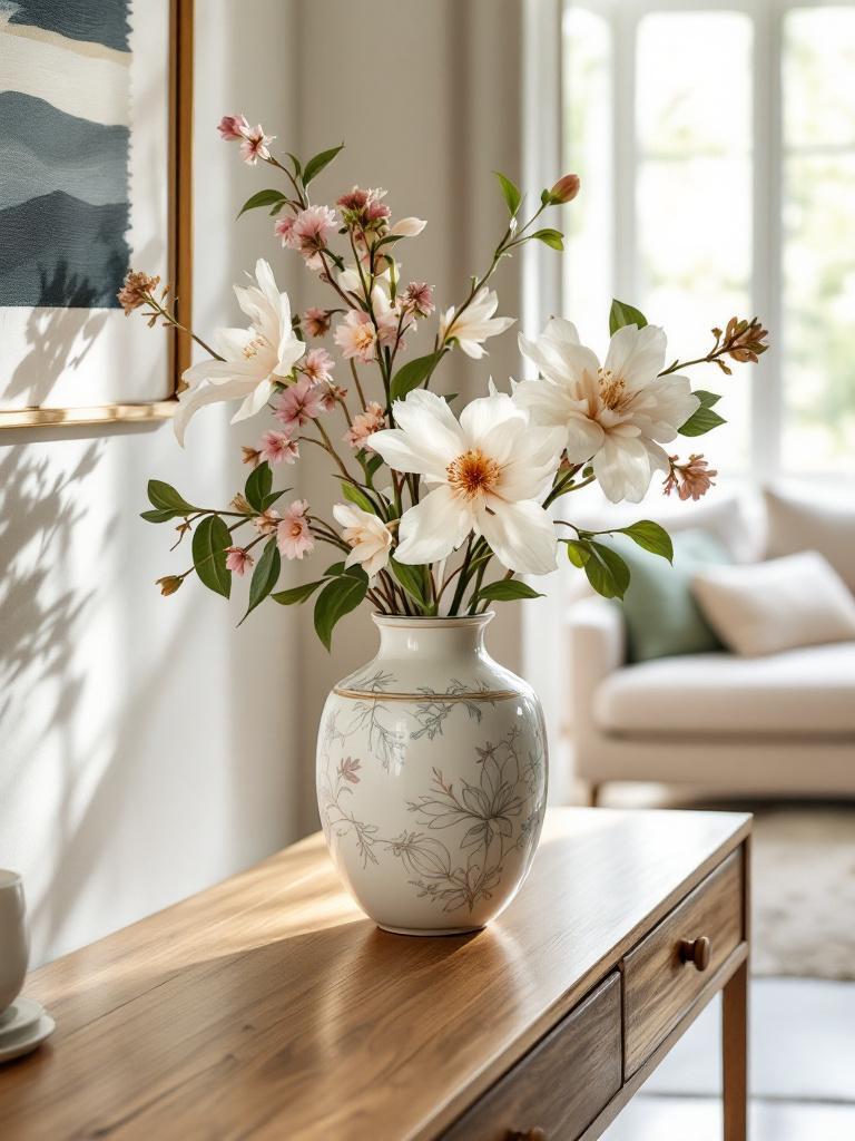 wedding home d&eacute;cor gifts   flower vase gift for couples   modern ceramic gifts Nepal 