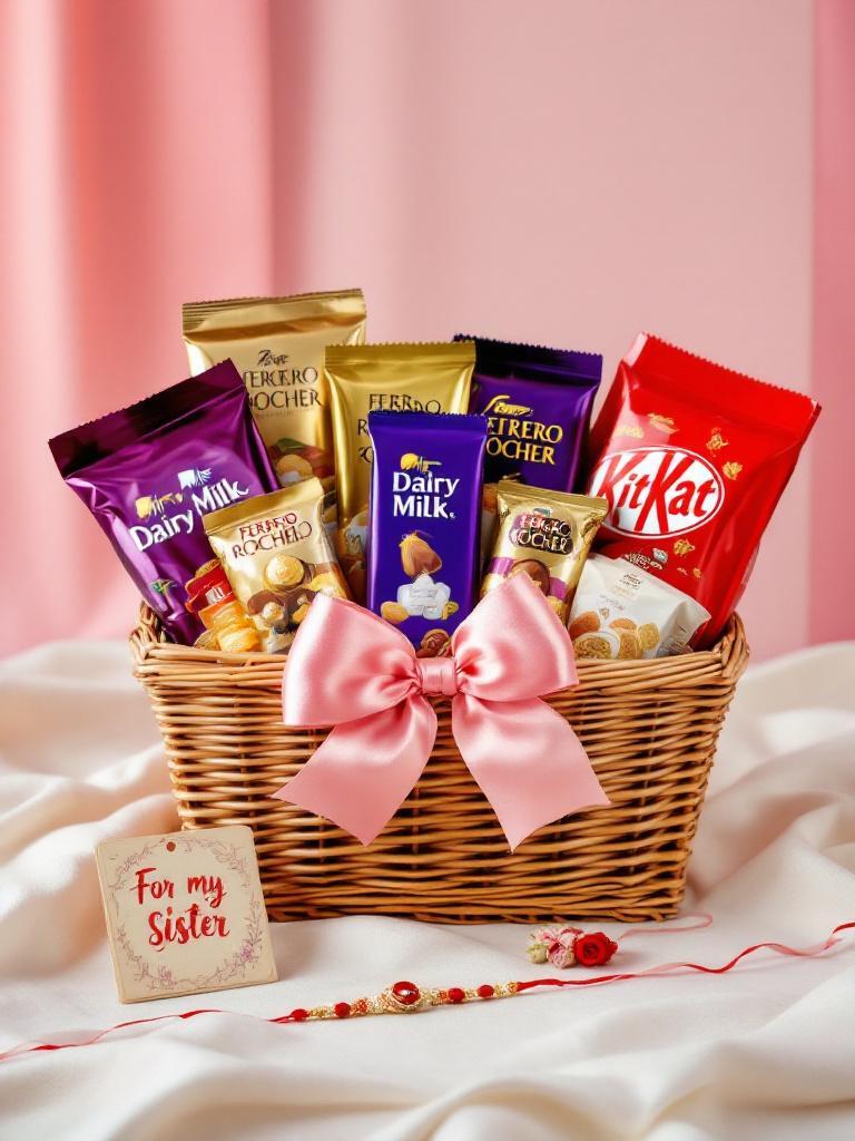 Chocolate hamper