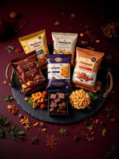 Chocolates & Chatpat Snacks &ndash; For a Fun Twist