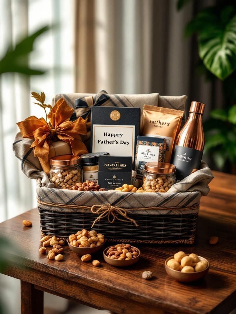 Father’s Day gift hamper Nepal Father’s Day gift hamper Nepal Kushe Aunsi gift hamper Traditional gift hampers Nepal Best gift hampers for dad Nepal