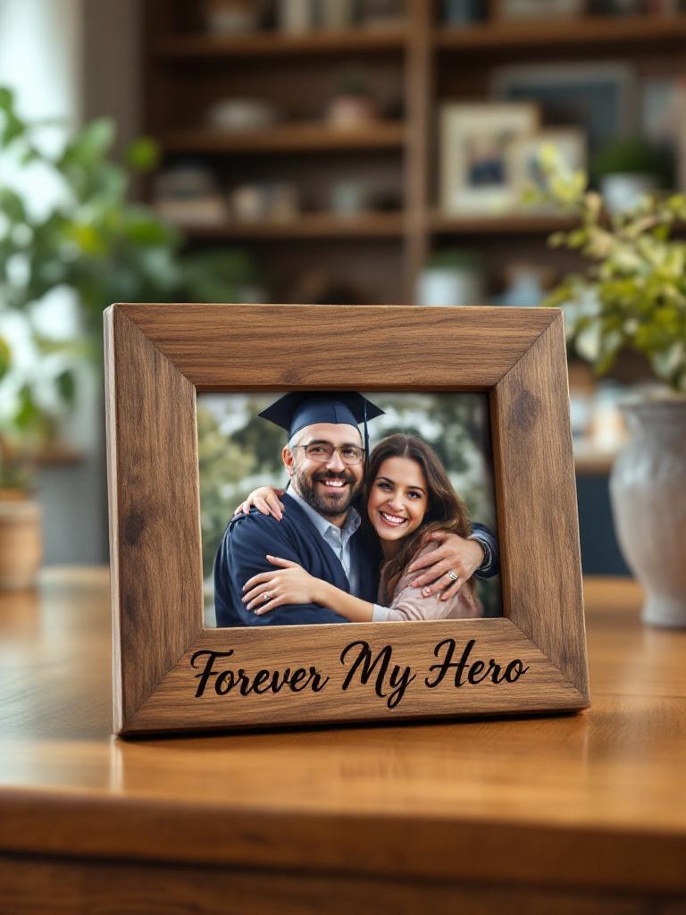 personalised photo frame Nepal   custom photo frame for dad   Father&rsquo;s Day picture frame online 