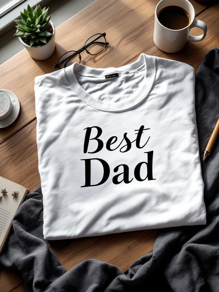 personalised Father&rsquo;s Day t-shirts Nepal   custom printed t-shirts for dad   matching dad and child t-shirts Nepal 