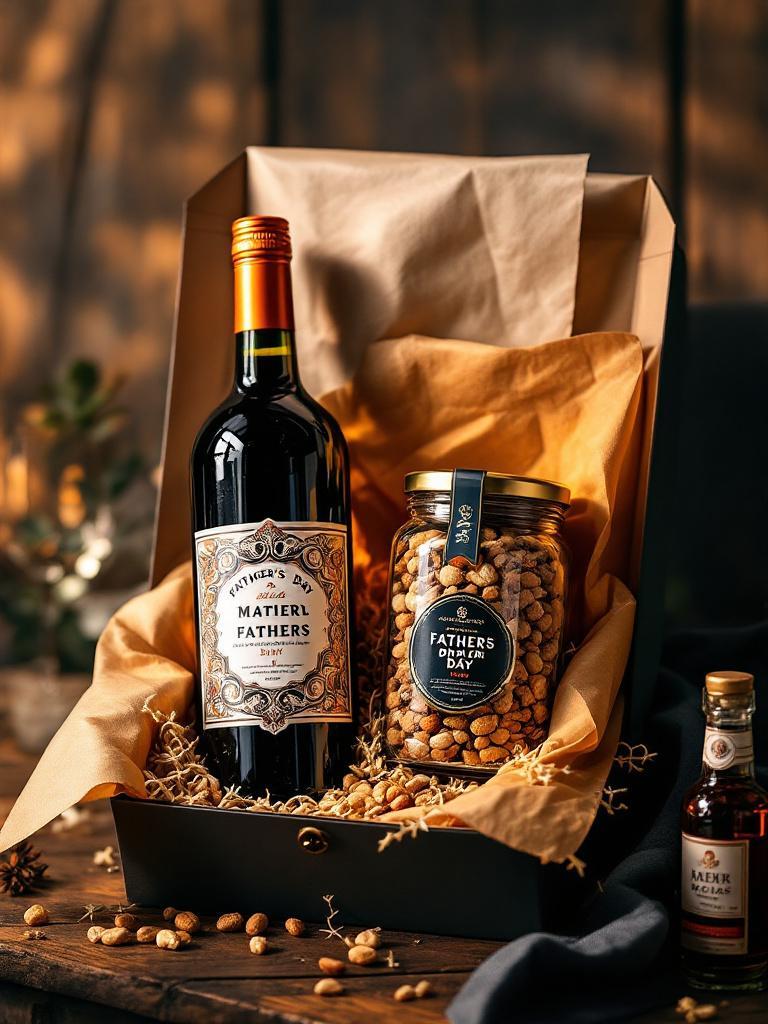 wine and whisky hampers for Father&rsquo;s Day Nepal   beverage gift sets for dad Nepal   premium drink hampers for Nepali fathers 