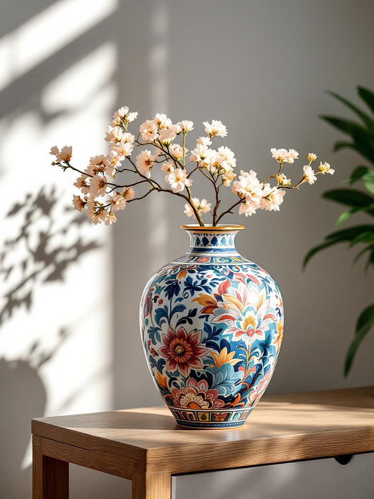 Decorative Nepali-style flower vases Decorative Nepali-style flower vases for gifting