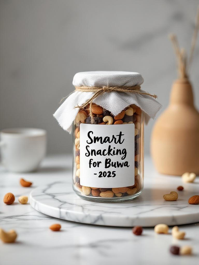 dry fruits gift set Nepal   healthy eco gifts for Father&rsquo;s Day   reusable gift packaging Nepal 