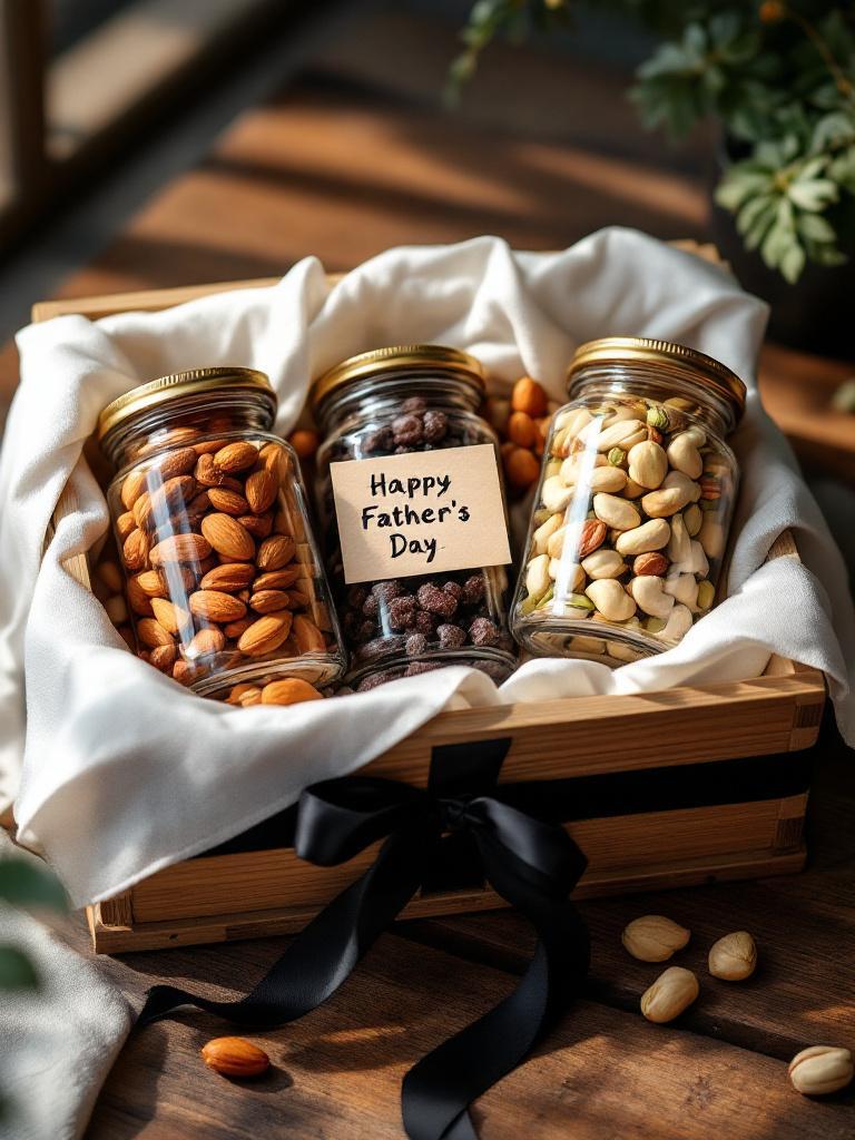 dry nuts gift packages   dry nuts hampers for Father&rsquo;s Day   healthy dry fruit gifts for dad   dry nuts gift delivery Nepal 