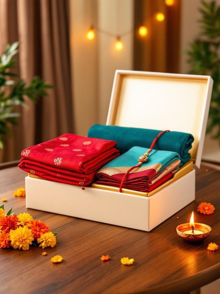 Rakhi return gift saree for sister Rakhi return gift saree for sister Buy kurti for sister online Nepal Ethnic wear gifts for Raksha Bandhan Designer dress materials for gifting