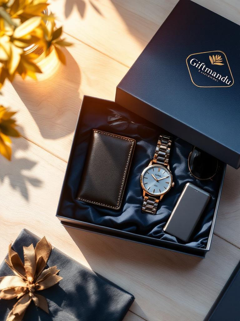 Watches for Father&rsquo;s Day Nepal   Wallet gifts for Dad Nepal   Tech gadgets gifts Nepal 