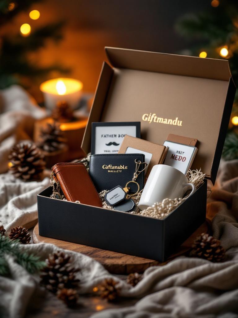 Personalizable wallets, mugs, and keychains, budget-friendly Father&rsquo;s Day gifts from Giftmandu, practical and thoughtful