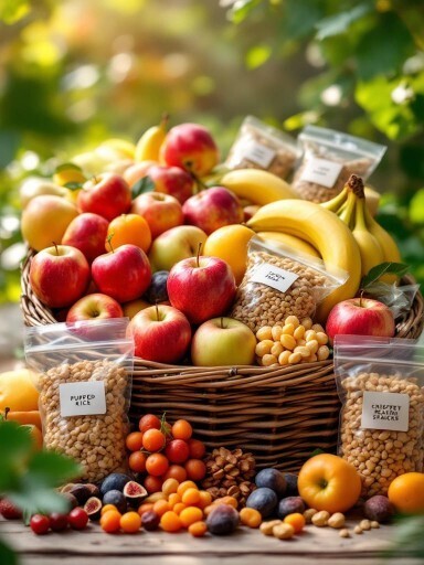 Fasting Food Hampers &ndash; Support Their Sattvik Diet