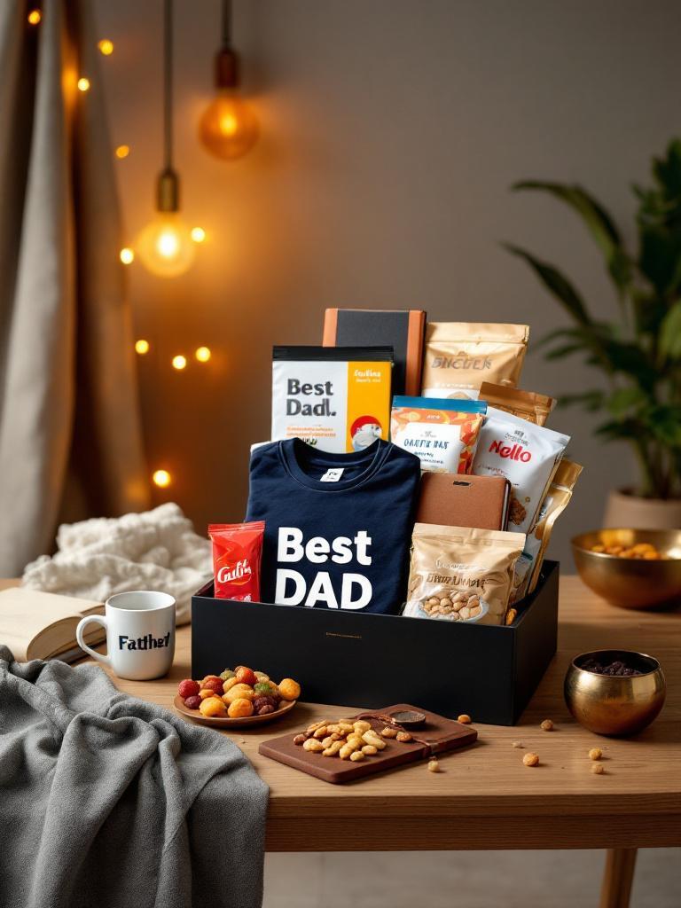 Father&rsquo;s Day gift hampers to Nepal   curated gift hampers for dad Nepal   best gift boxes for Father&rsquo;s Day Nepal 