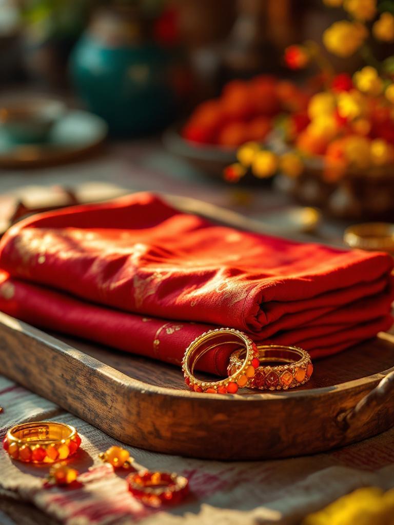 Buy kurti for Teej Nepal Buy kurti for Teej Nepal Teej bangle set for sister Traditional Teej outfit Nepal