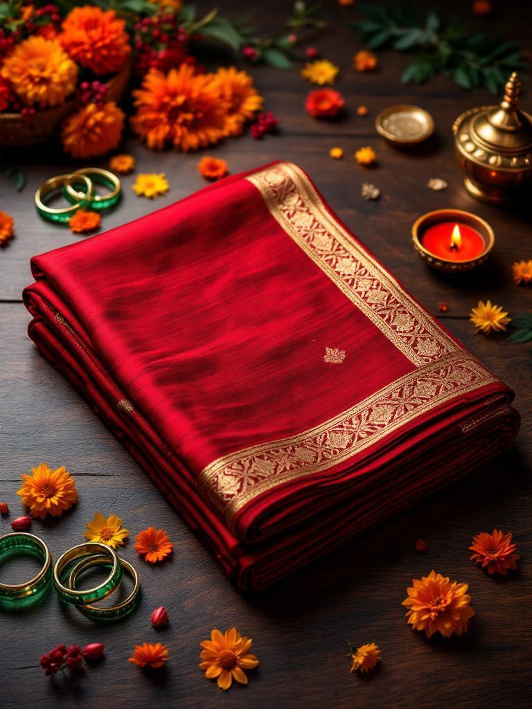 Buy Teej sarees online Nepal Buy Teej sarees online Nepal Traditional red sarees Nepal Send saree gifts abroad Nepali festival saree shopping