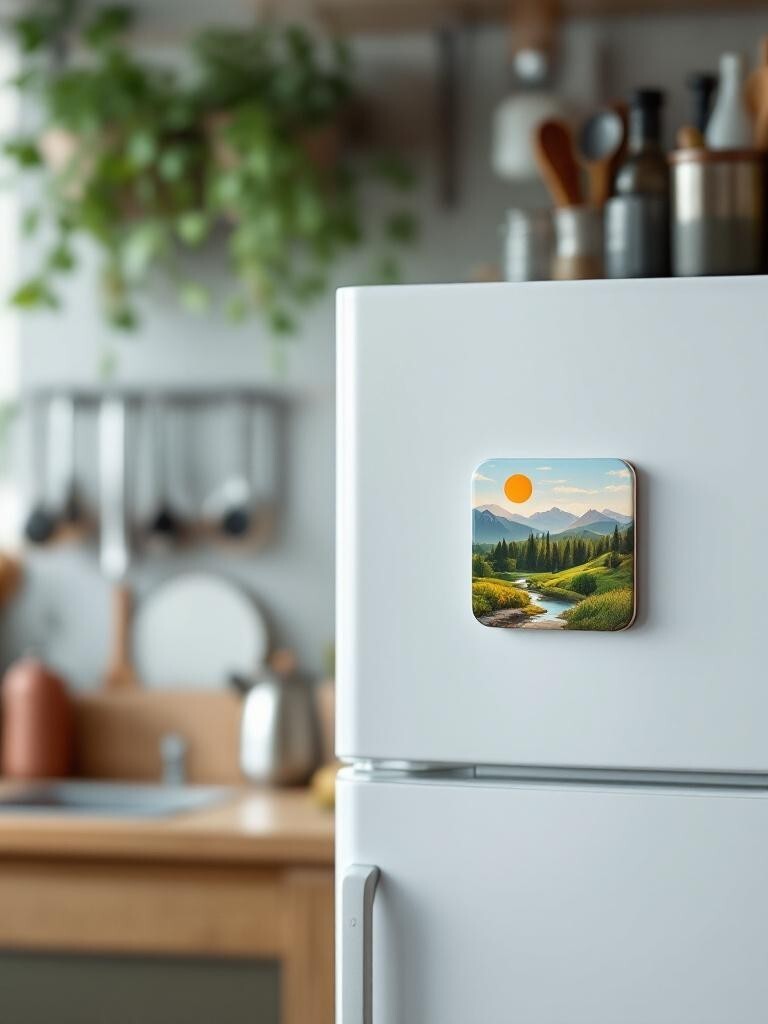 Personalised Fridge Magnet