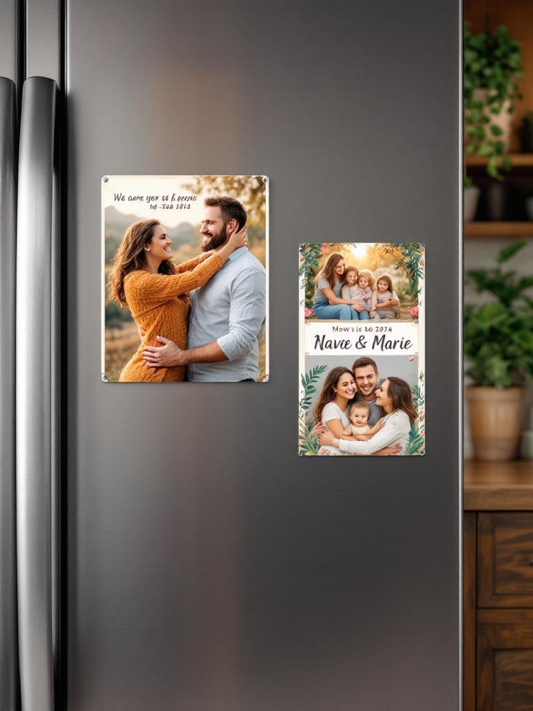 Custom fridge magnets with Nepali quotes