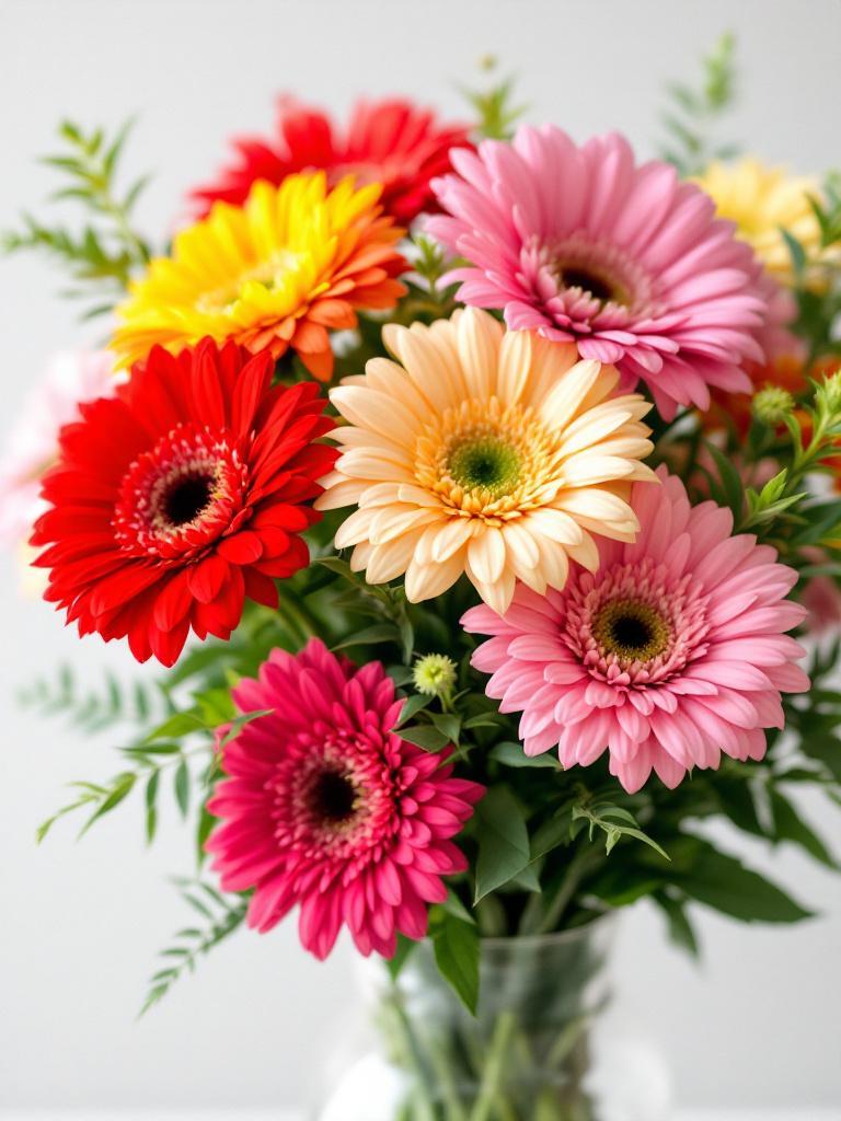 Bright gerbera daisy bouquet &ndash; perfect for birthdays and celebrations in Nepal 