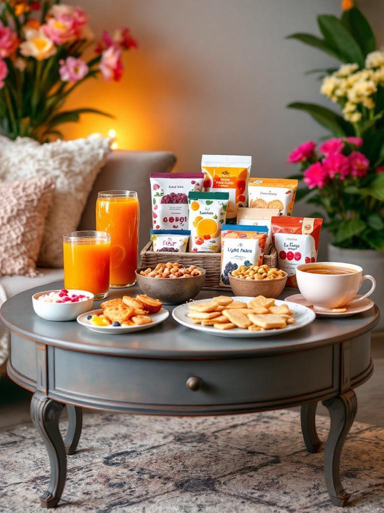 Get well hamper with juice boxes, dry fruits, soup packets and snacks &mdash; recovery gift delivery in Nepal