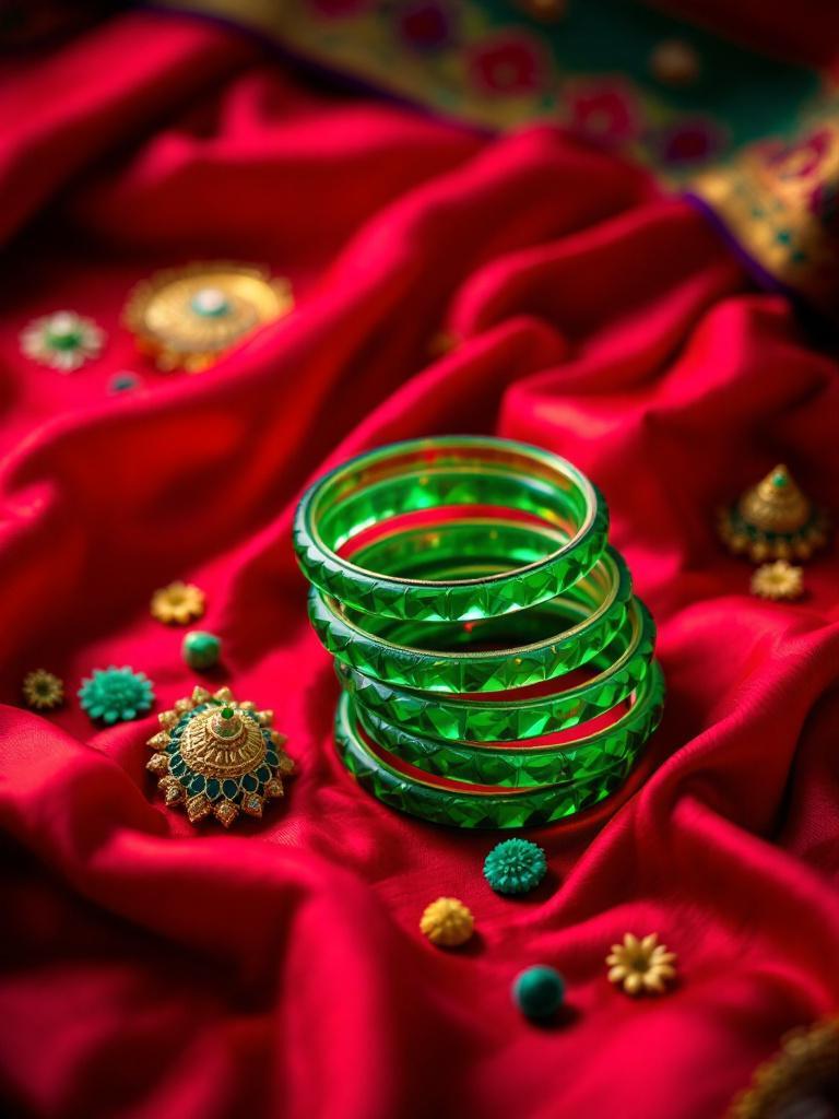 Buy green bangles Nepal online Buy green bangles Nepal online Teej bangles for sisters Send Nepali bangles abroad Mehendi cones online Nepal