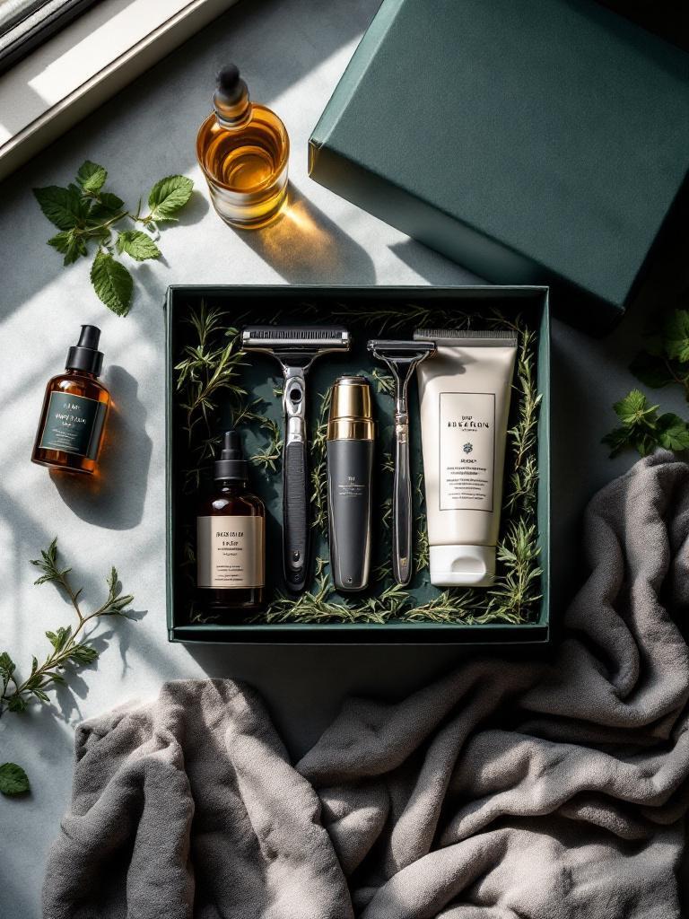 Grooming kits for men Nepal   Beard care gift sets   Men&rsquo;s personal care gift box 
