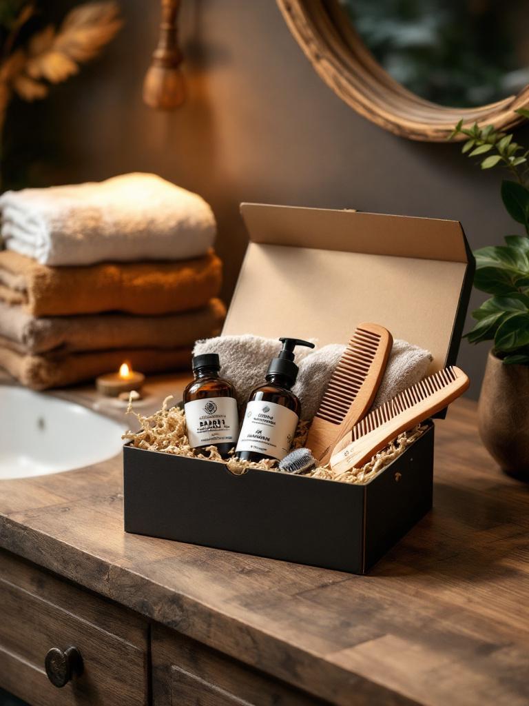 men&rsquo;s grooming kit Nepal   beard care gift set   personal care gifts for men 