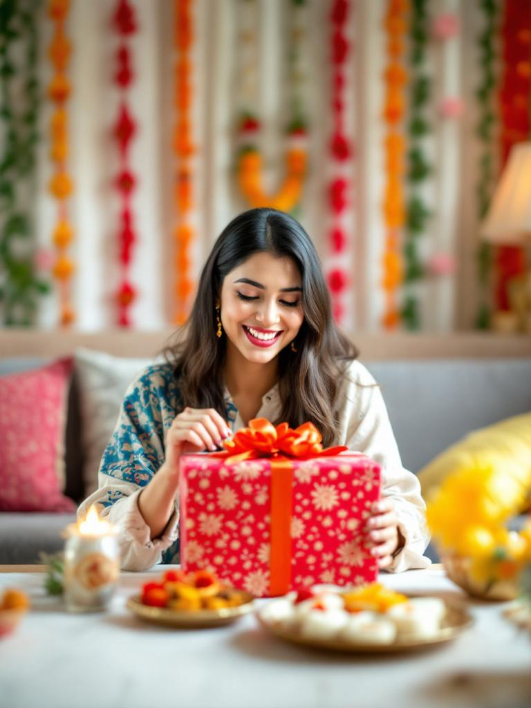 Return Gifts for Sisters for Raksha Bandhan in Nepal