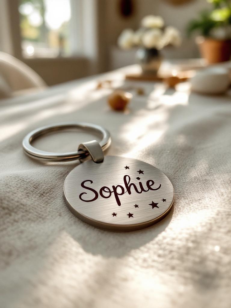 personalized keyring for her  custom name keychain for girls  engraved keyring gift Nepal  cute keychain for women  heart-shaped keyring with name  custom photo keyring for girlfriend