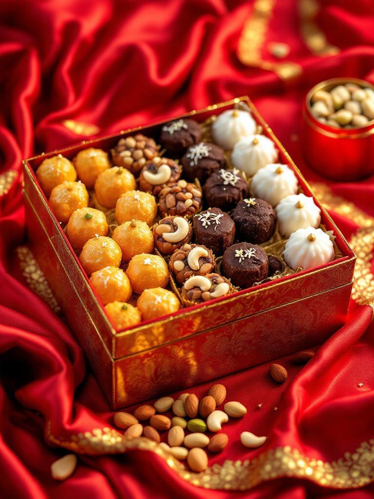 Teej sweets online Nepal Teej sweets online Nepal Buy dry fruits gift pack Nepal Send mithai box to Nepal