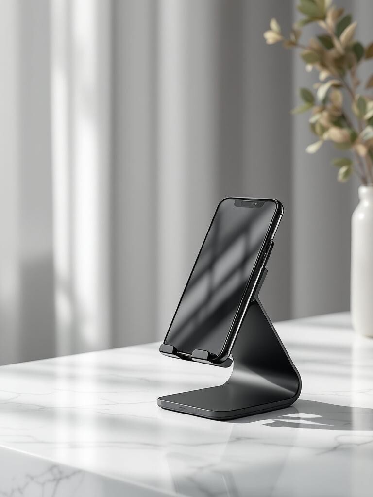 Mobile phone holder stand Mobile phone holder stand