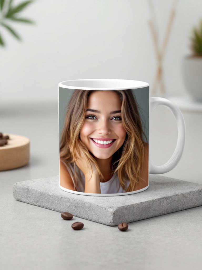 personalized mug for her  custom photo mug for girls  name printed mugs Nepal  cute mug gift for women  birthday mug for girlfriend