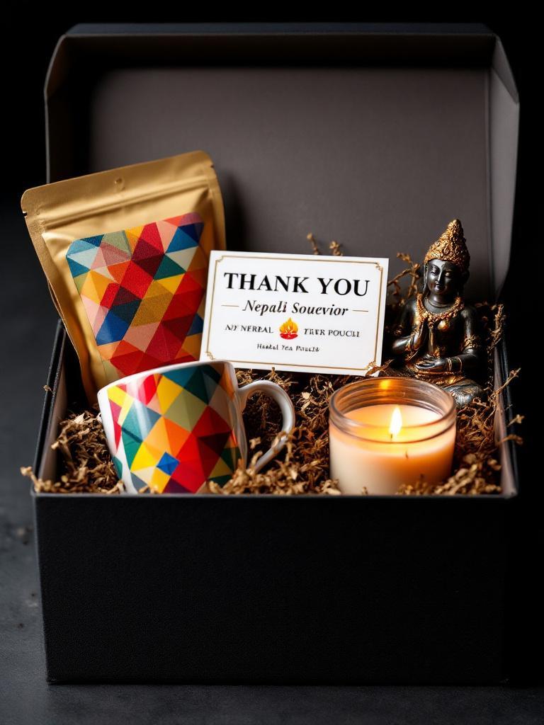 Nepali souvenir gift Nepali souvenir gift hamper combo with cultural items