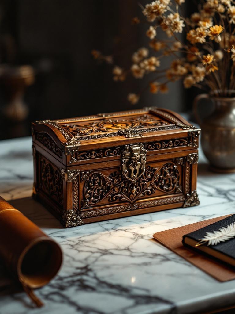 Nepali handcrafted treasure boxes f Nepali handcrafted treasure boxes for souvenirs and gifting
