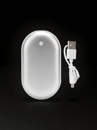 Portable pebble hand warmer &ndash; cozy Father&rsquo;s Day gift for dads in Nepal during winter walks.