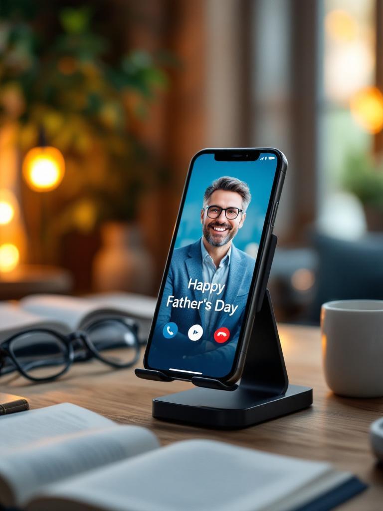 Mobile phone stand for Father&rsquo;s Day 2025 &ndash; hands-free gadget gift for Nepali dad