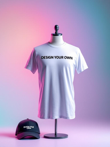 Custom Tshirt and Cap Custom Tshirt and Cap