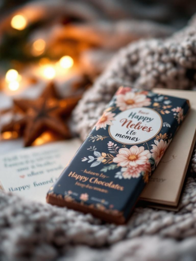 Custom Chocolates and Greeting Cards Custom Chocolates and Greeting Cards