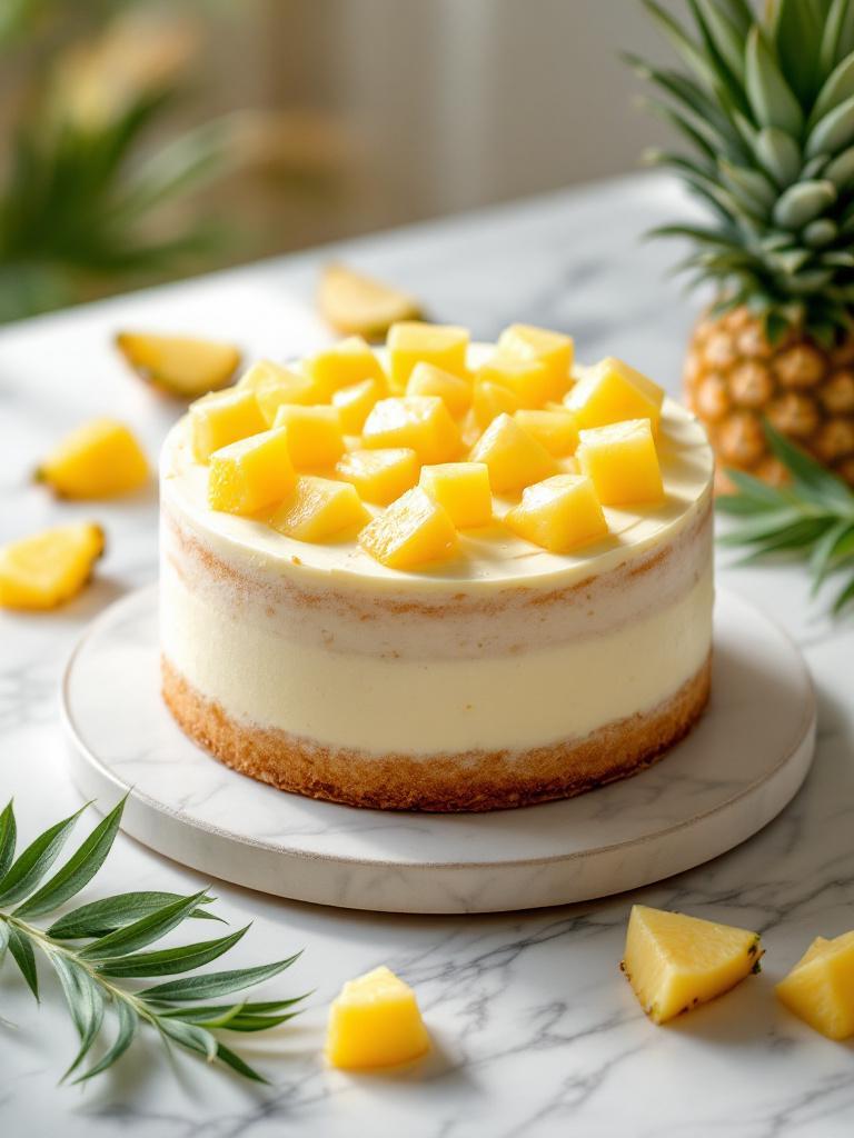 pineapple cake delivery Nepal   order pineapple cake online Nepal   fresh pineapple cake Kathmandu 