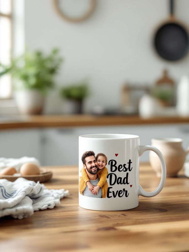 personalised mugs Nepal   Father&rsquo;s Day photo mug gift   custom printed mugs for dad 
