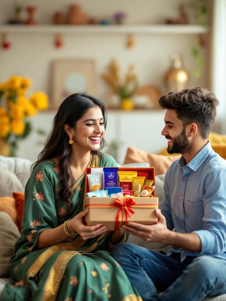 Rakhi Gift Combo for Brothers delivery in Nepal