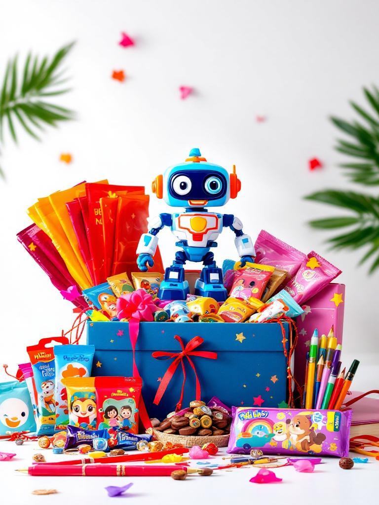 Rakhi Gifts for Kids for fast delivery in Nepal