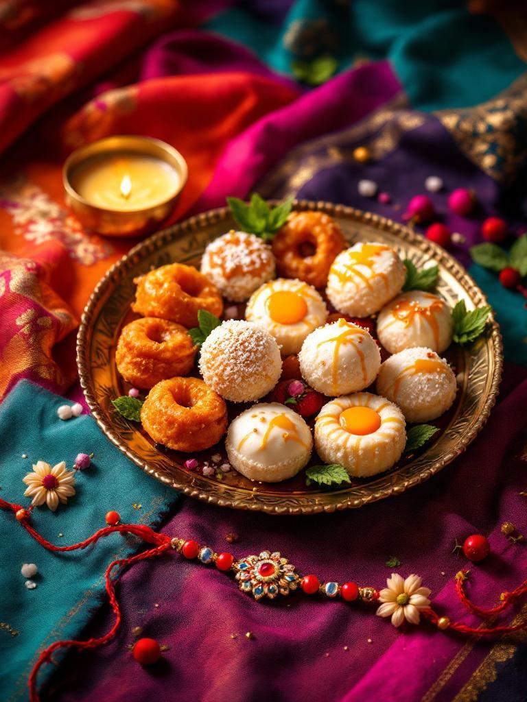 Rakhi with Sweets delivery in Nepal.