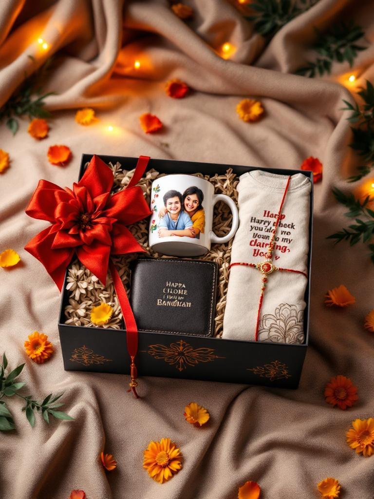 Personalized rakhi gifts  Customized rakhi gifts for brother  Rakhi gifts with name  Personalized rakhi gift ideas  Custom rakhi gift sets