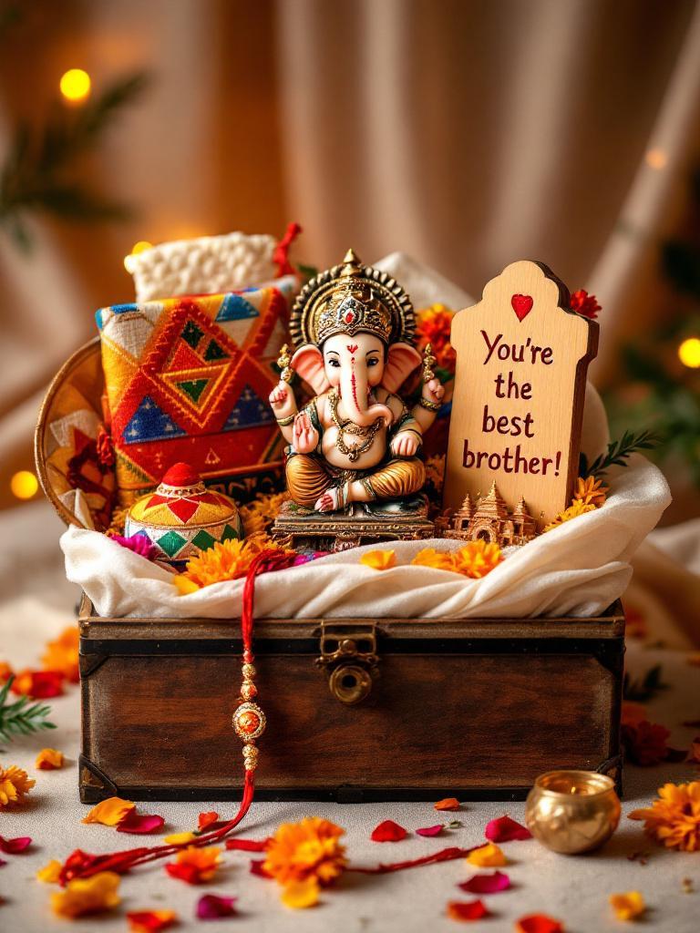 Rakhi souvenir gifts  Keepsake gifts for rakhi  Meaningful rakhi gifts for brother  Souvenir rakhi gift ideas  Rakhi gifts from abroad