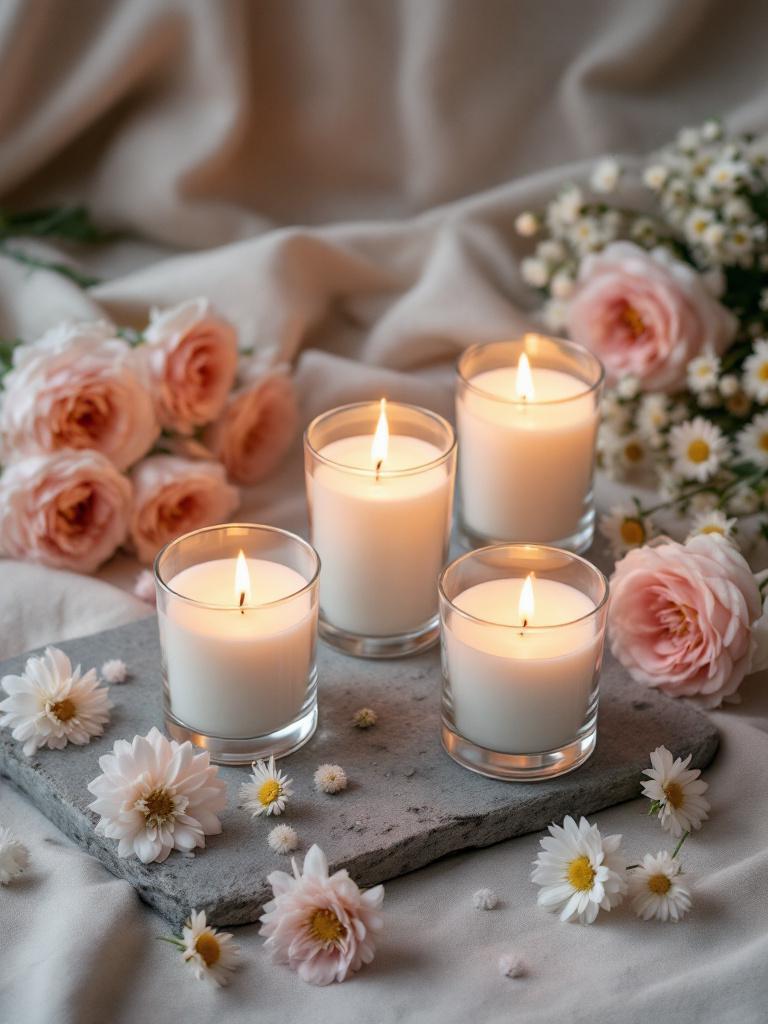 Scented candles Nepal  Buy scented candles online Nepal  Aromatherapy candles Nepal  Shrawan gift scented candles