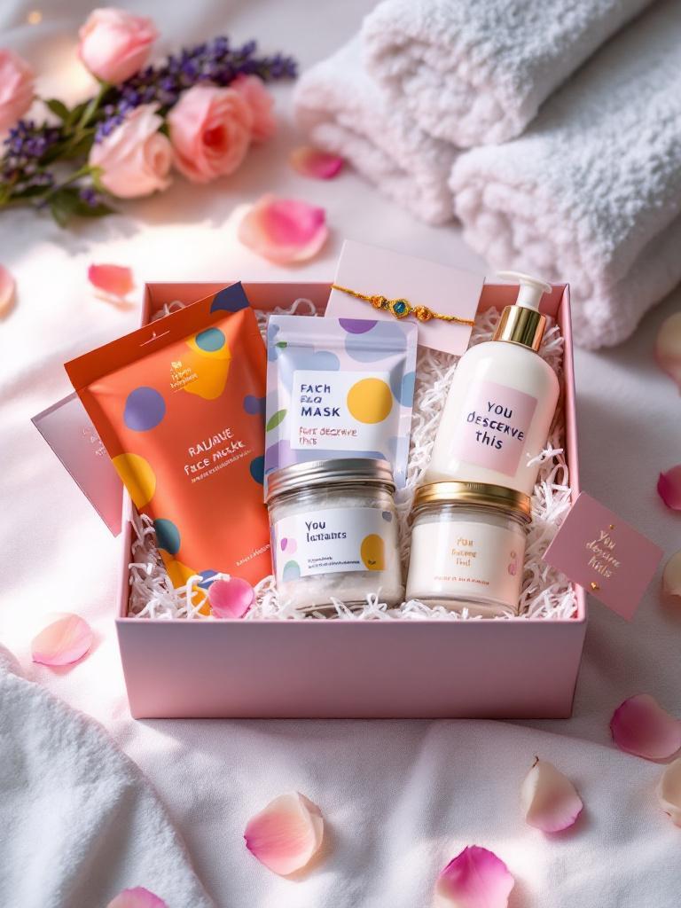 Self care hamper