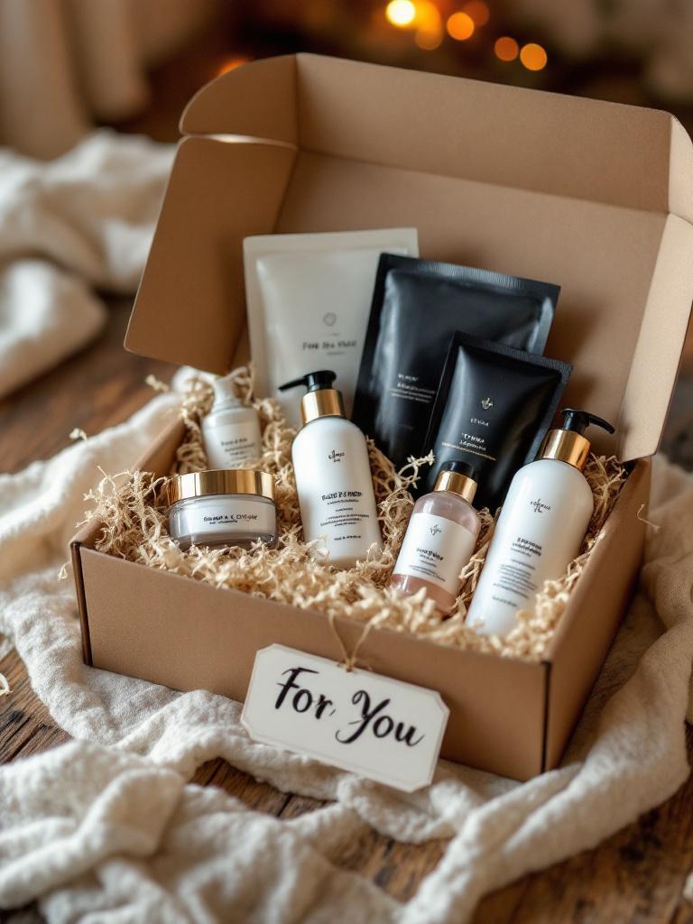 skincare gift set Nepal   beauty gift box for her 