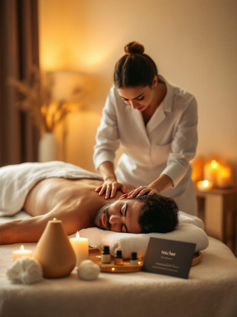 Father&rsquo;s Day spa voucher Nepal 2025 &ndash; wellness and relaxation gift for dad.